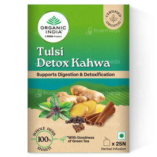 Organic India Tulsi Detox Kahwa Tea Sachet 25